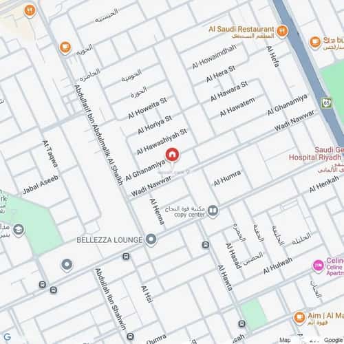 شقة 1 غرف في الملقا 3