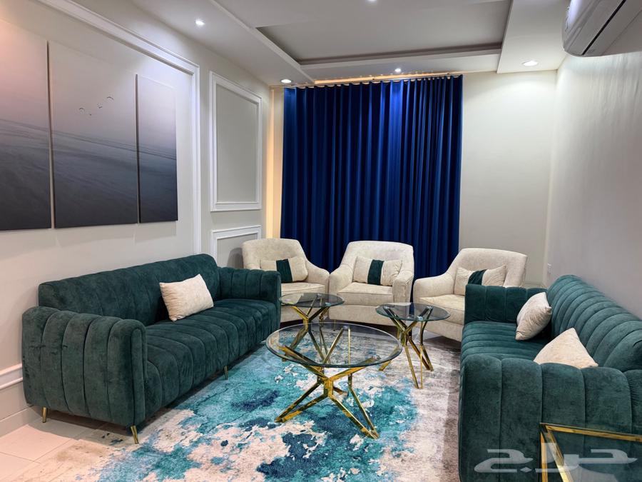 شقة 3 غرف في الملقا 2