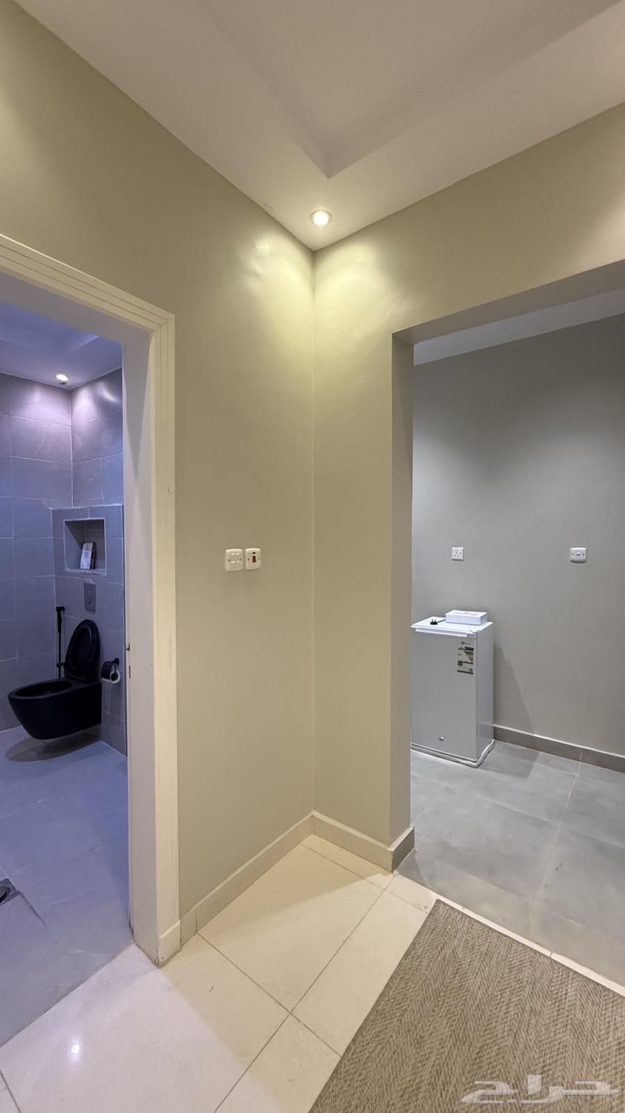 شقة 1 غرف في الملقا 19