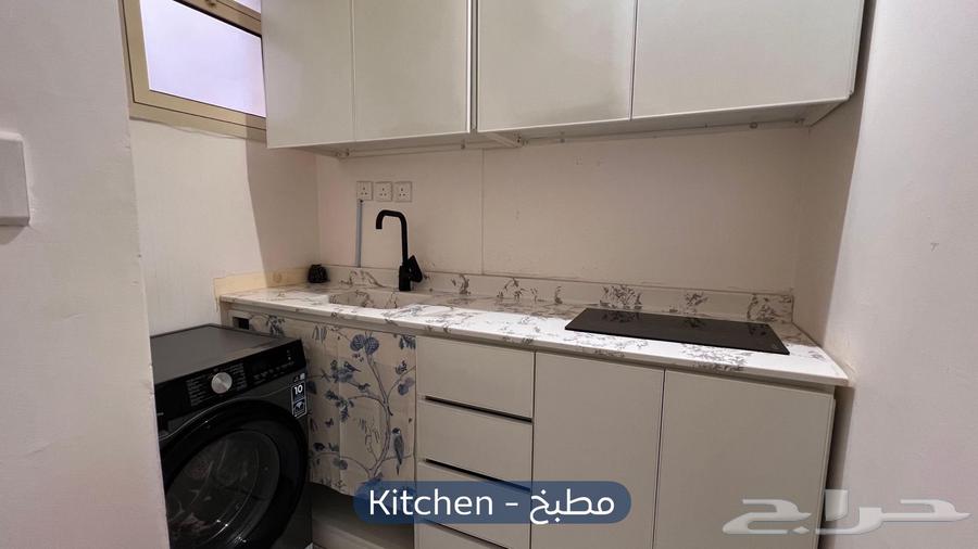 شقة 1 غرف في النرجس 6