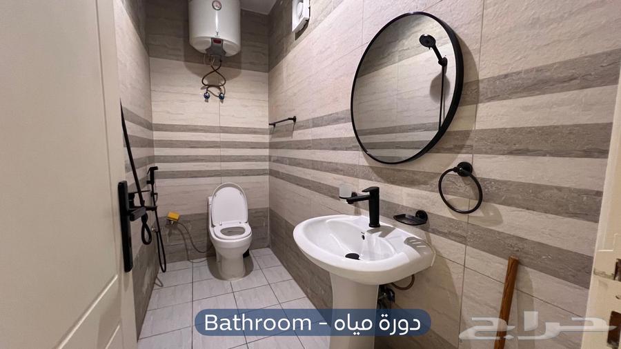 شقة 1 غرف في النرجس 7