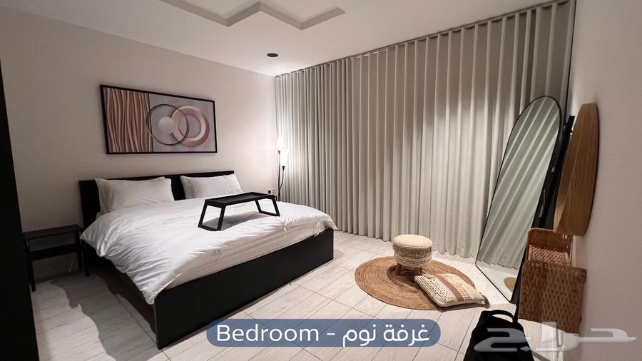 شقة 1 غرف في النرجس 8