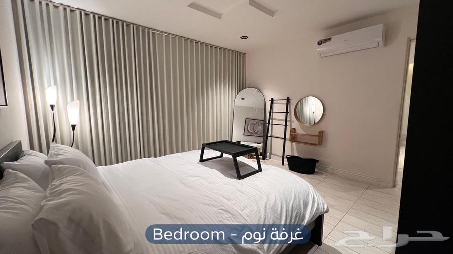 شقة 1 غرف في النرجس 9