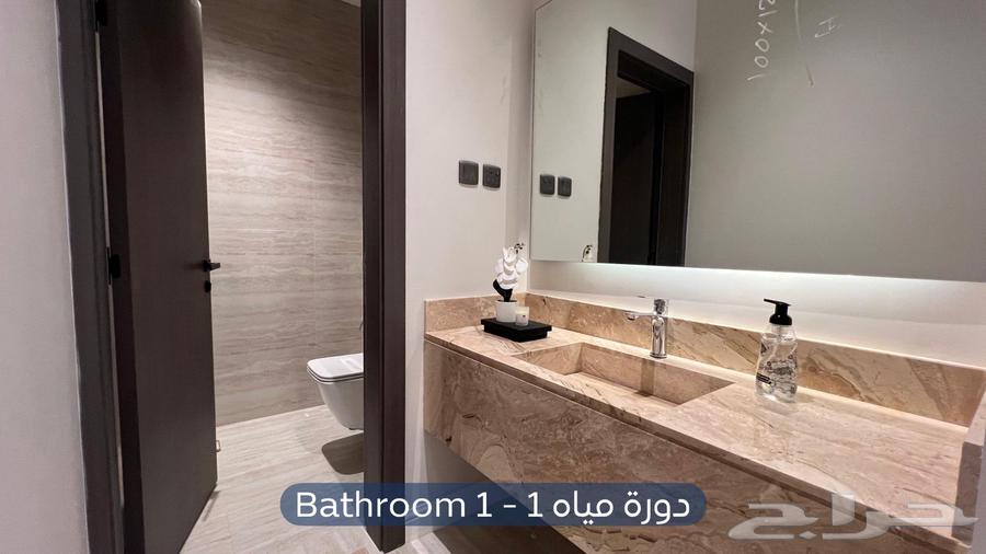 شقة 3 غرف في المعيزلة 5