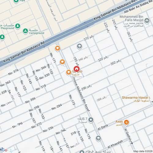 شقة 4 غرف في الياسمين 3