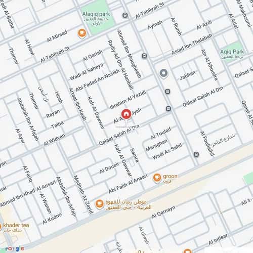 شقة 4 غرف في العقيق 3