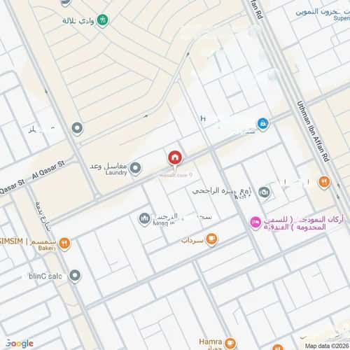 شقة 3 غرف في النرجس 3