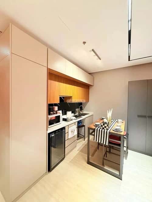 شقة 1 غرف في النرجس 2