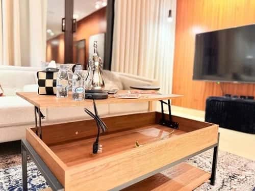 شقة 1 غرف في النرجس 15