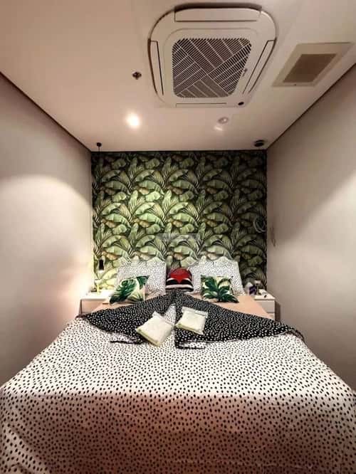 شقة 1 غرف في النرجس 5