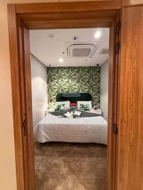 شقة 1 غرف في النرجس 7