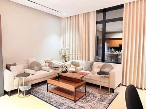 شقة 1 غرف في النرجس 8