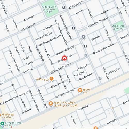 شقة 2 غرف في العقيق 3