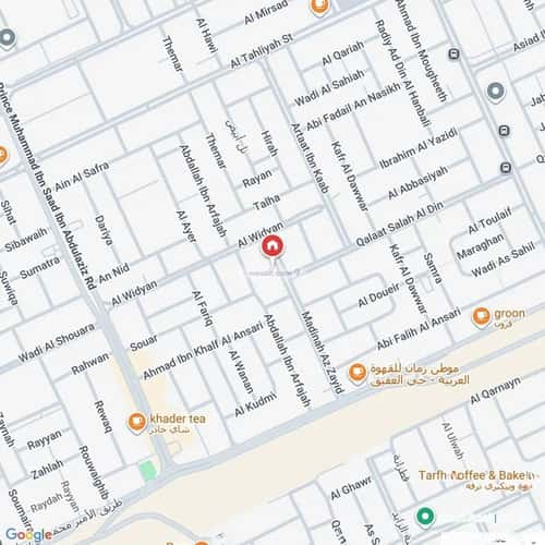 شقة 1 غرف في العقيق 3