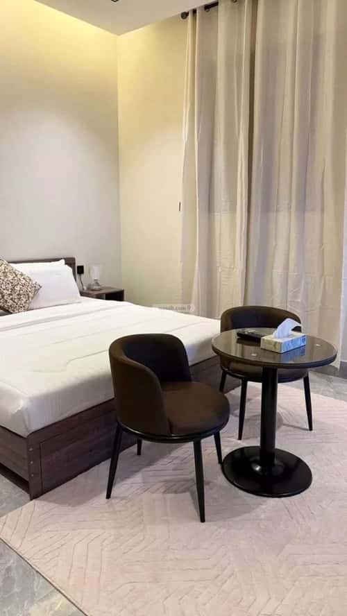 شقة 1 غرف في النرجس 2