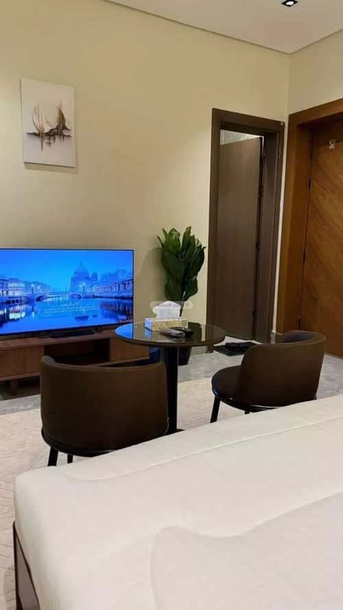 شقة 1 غرف في النرجس 5