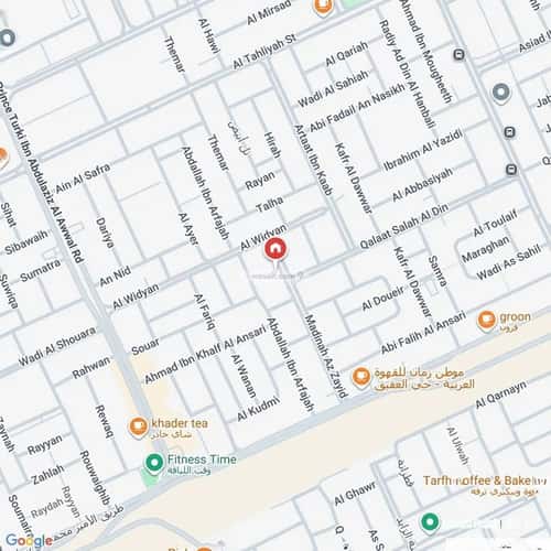 شقة 1 غرف في العقيق 8