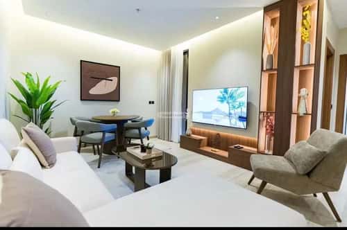 شقة 2 غرف في النخيل 13