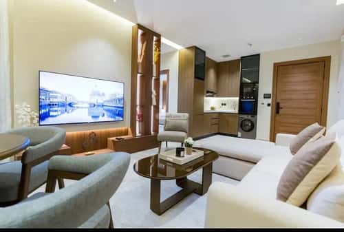 شقة 2 غرف في النخيل 4