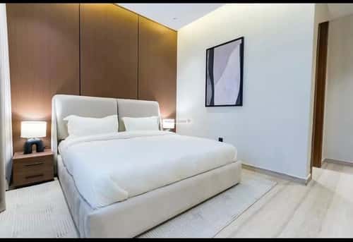 شقة 2 غرف في النخيل 5