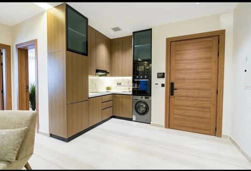 شقة 2 غرف في النخيل 7