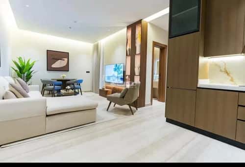 شقة 2 غرف في النخيل 10