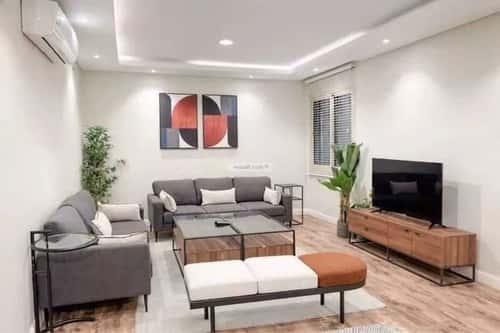 شقة 2 غرف في الملقا 2