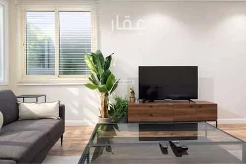 شقة 2 غرف في الملقا 3