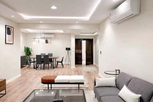 شقة 2 غرف في الملقا 4