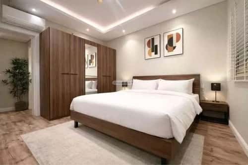 شقة 2 غرف في الملقا 7