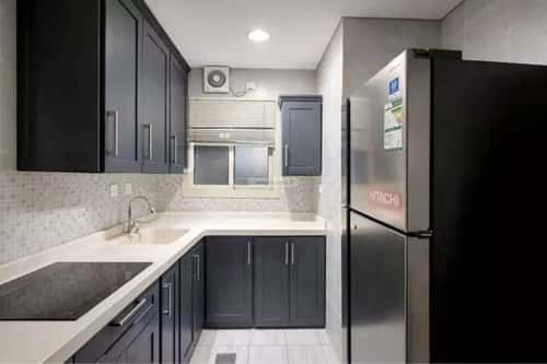 شقة 2 غرف في الملقا 9