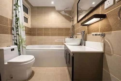 شقة 2 غرف في الملقا 10