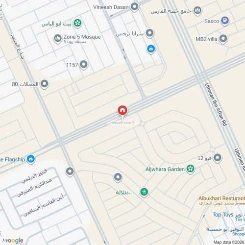 فيلا 3 غرف في النرجس 3