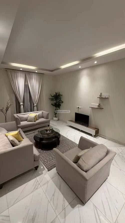 شقة 4 غرف في النرجس 5