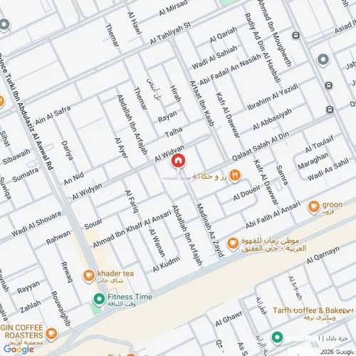 شقة 1 غرف في العقيق 8