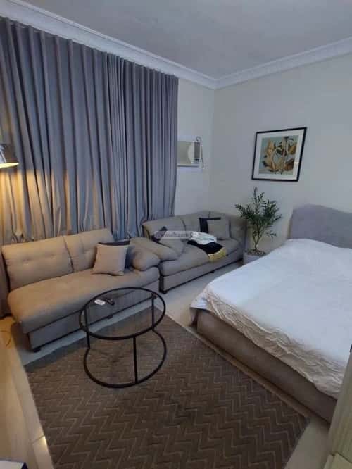 شقة 1 غرف في الرمال 8