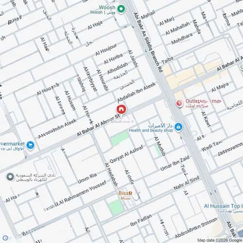 شقة 3 غرف في النفل 3