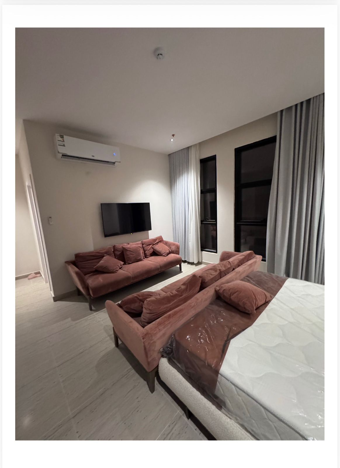 شقة 2 غرف في عرقة 2