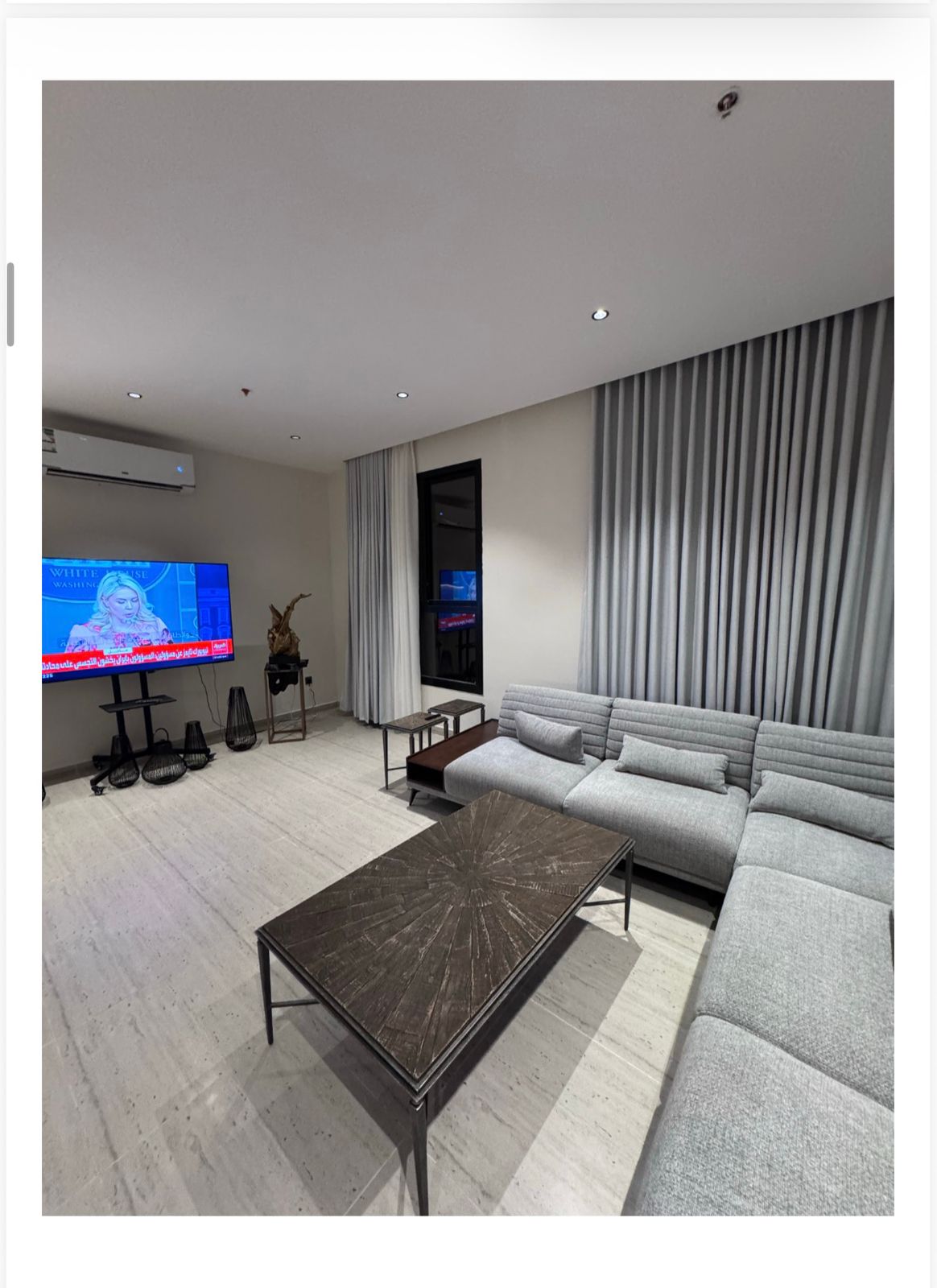 شقة 2 غرف في عرقة 4