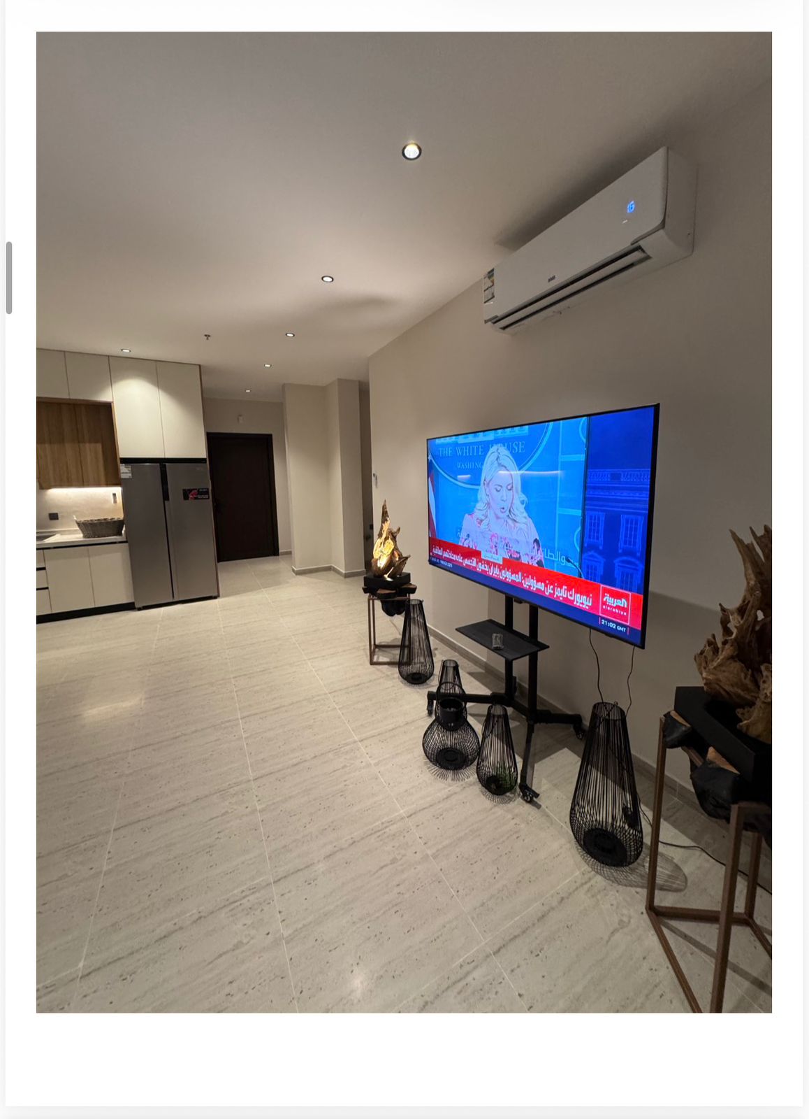 شقة 2 غرف في عرقة 5