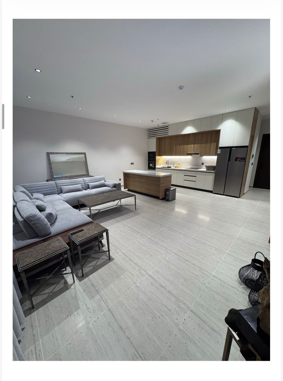 شقة 2 غرف في عرقة 6