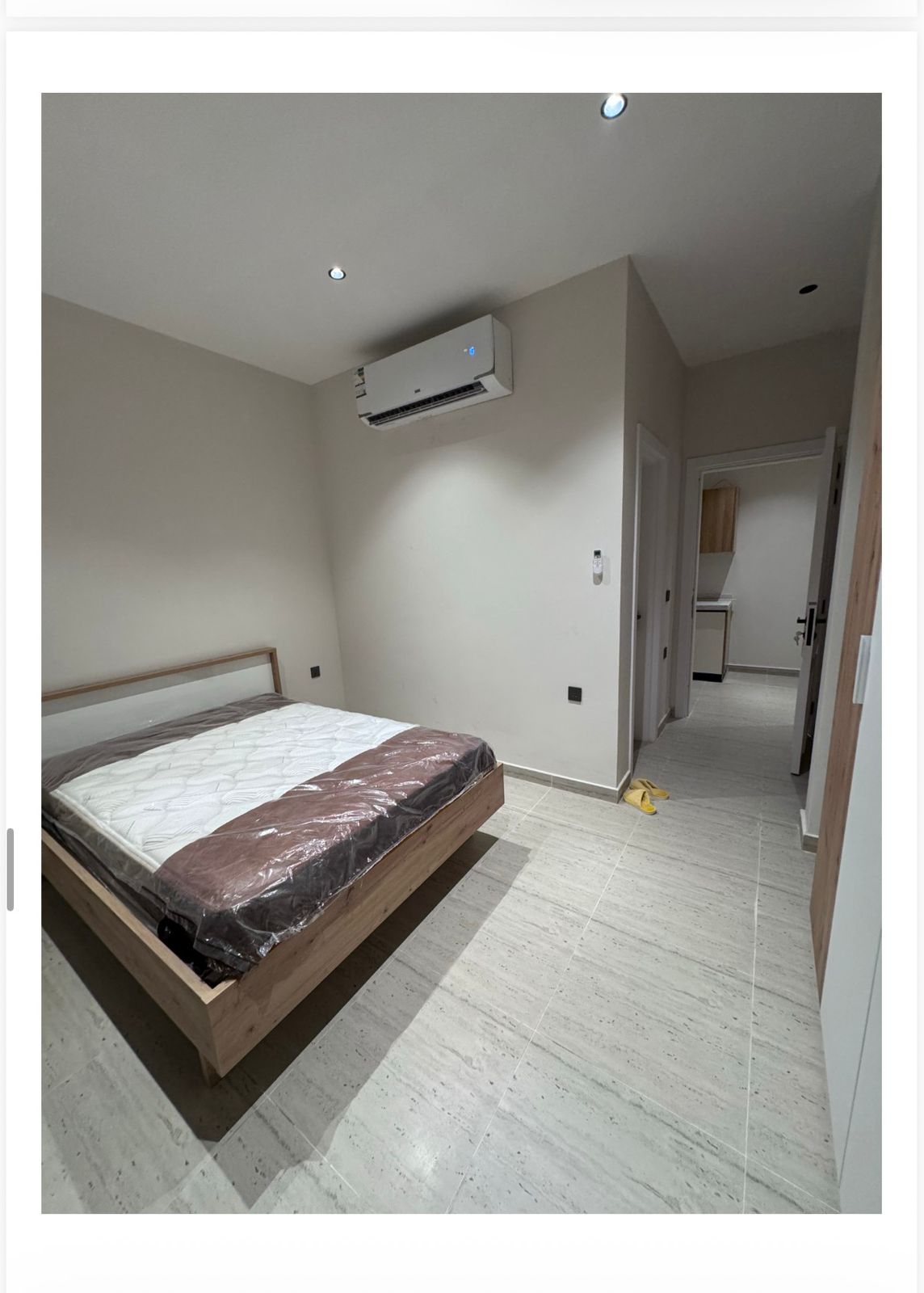 شقة 2 غرف في عرقة 7