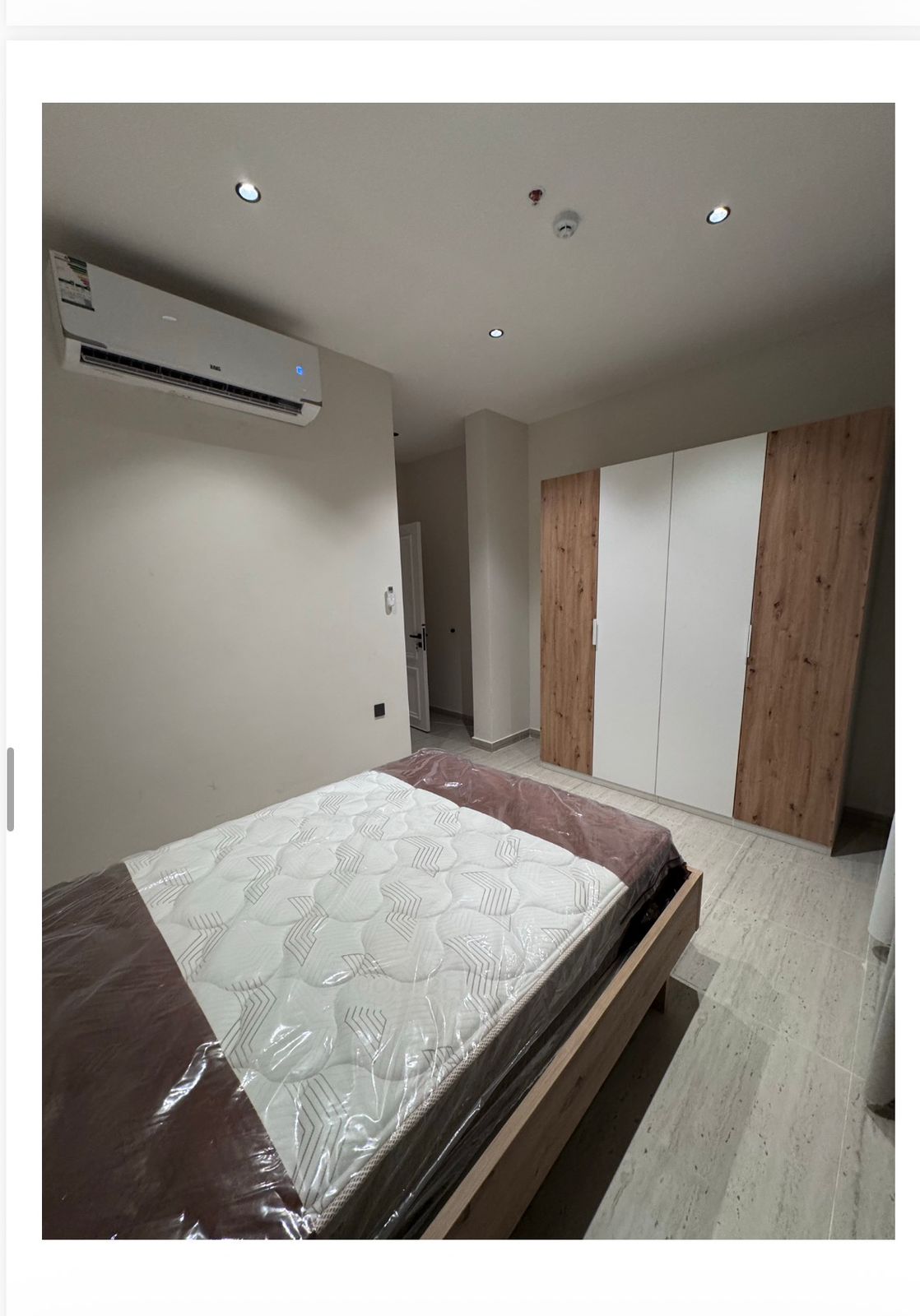 شقة 2 غرف في عرقة 8