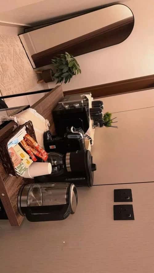 شقة 1 غرف في النرجس 11