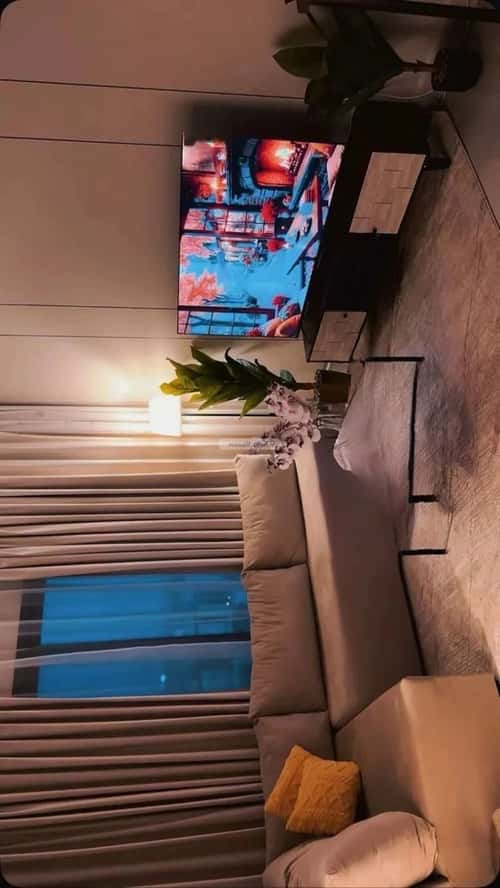 شقة 1 غرف في النرجس 13