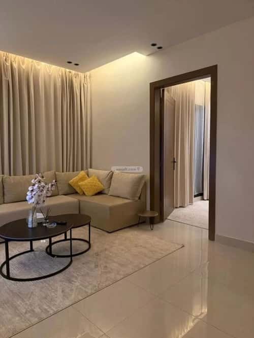 شقة 1 غرف في النرجس 14