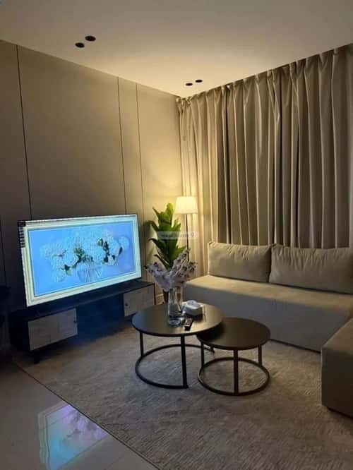 شقة 1 غرف في النرجس 15