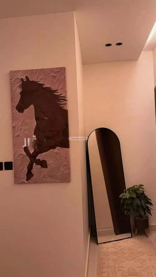 شقة 1 غرف في النرجس 7