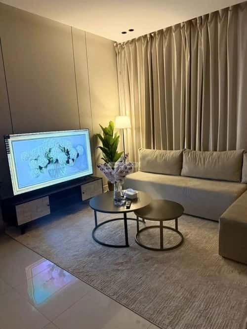 شقة 1 غرف في النرجس 8