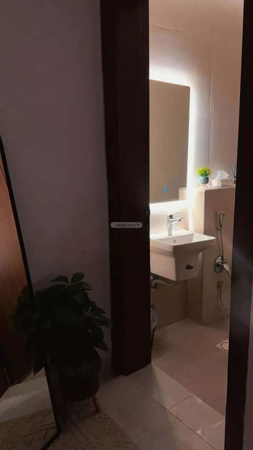 شقة 1 غرف في النرجس 10